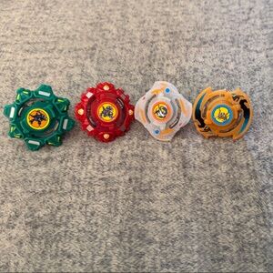 Hasbro Beyblades Spinning Top Set